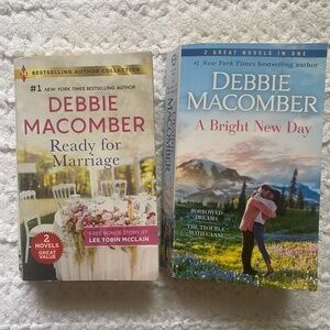 Debbie Macomber Romance Books (2) books